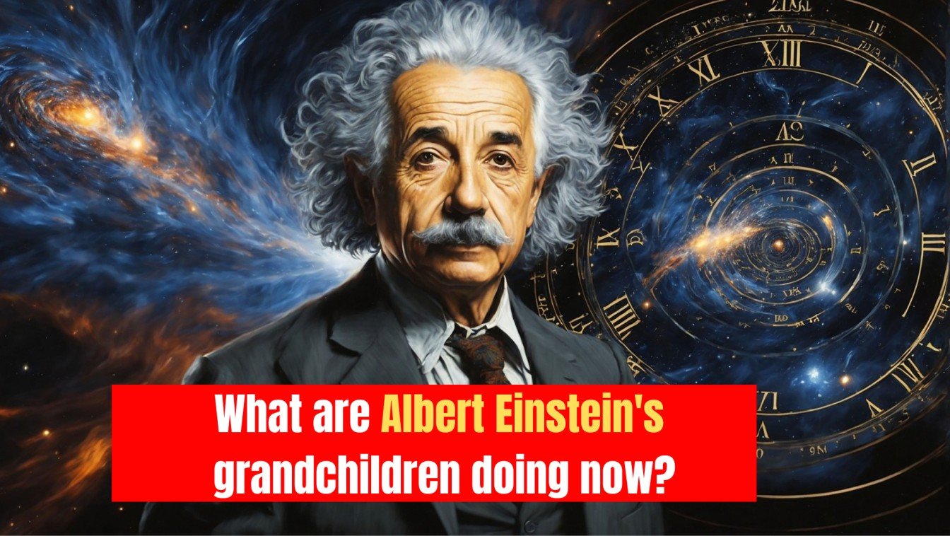 What are Albert Einstein's grandchildren doing now? Are they physicists?