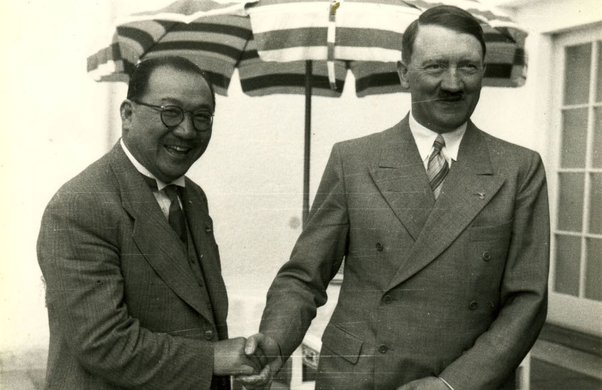 Why is Hitler considered a good guy in China?