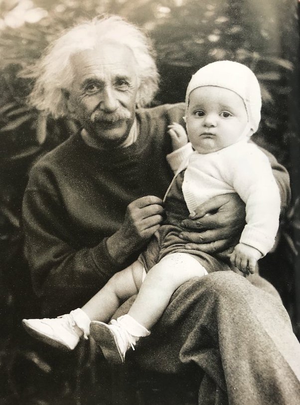 What was Albert Einstein like as a person?