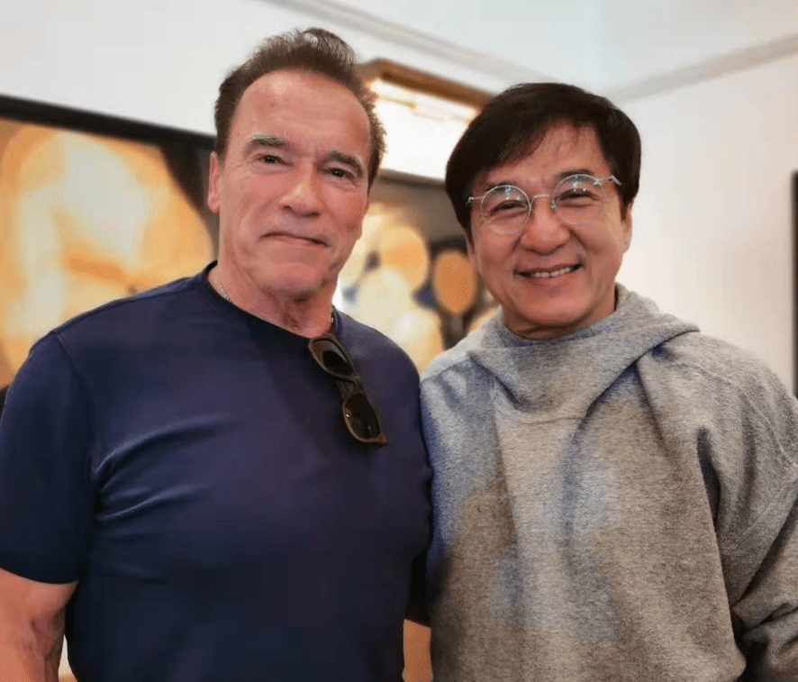 Jackie Chan Career Highlights