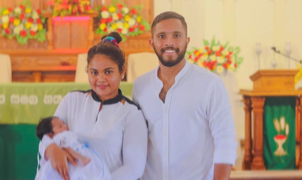 Kusal Mendis Wife And Baby