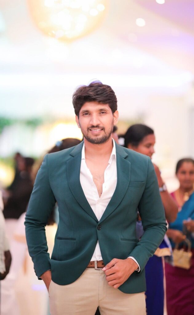 Sangeeth Satharasinghe Height, Age, Wife, Children, Family, Biography